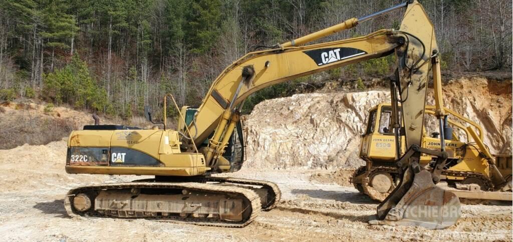 CAT 322 C L Crawler excavators
