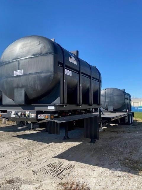 Demco 42' LIQUID TENDER TANK Tanker trailers