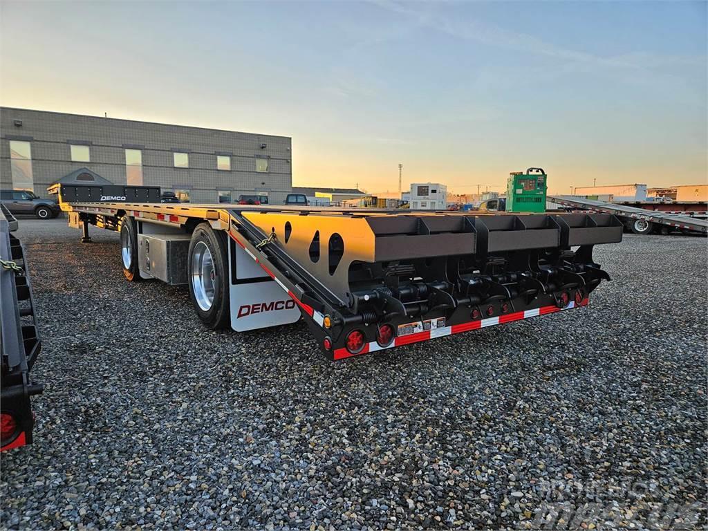 Demco 48 FT DROPDECK TRAILER W/TOOL BOX- MM08 Flatbed/Dropside semi-trailers