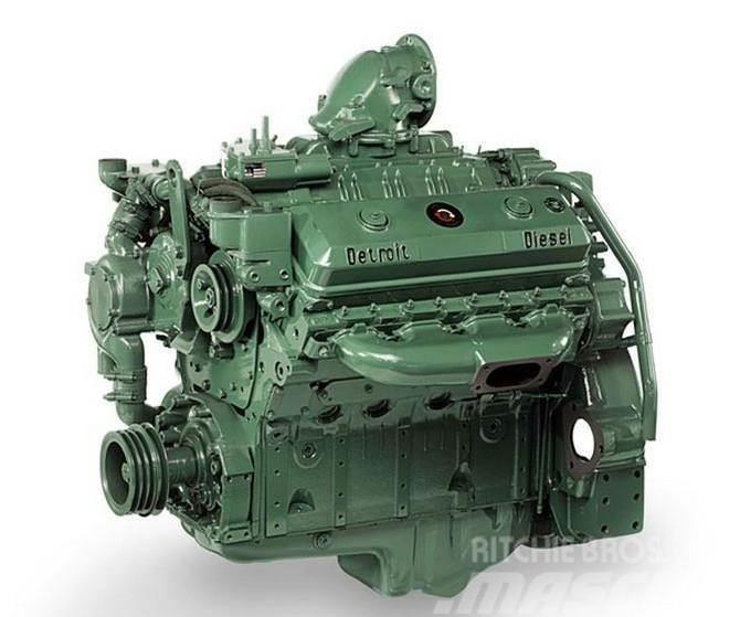 Detroit 8V92N Engines