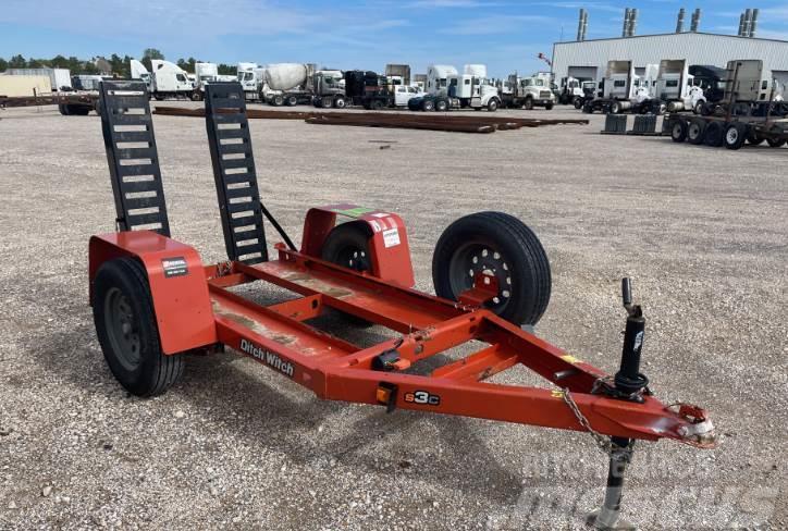 Ditch Witch S2B Vehicle transport semi-trailers