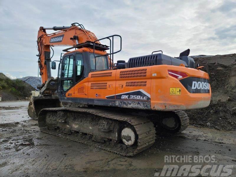 Doosan DX350 LC-7 Crawler excavators