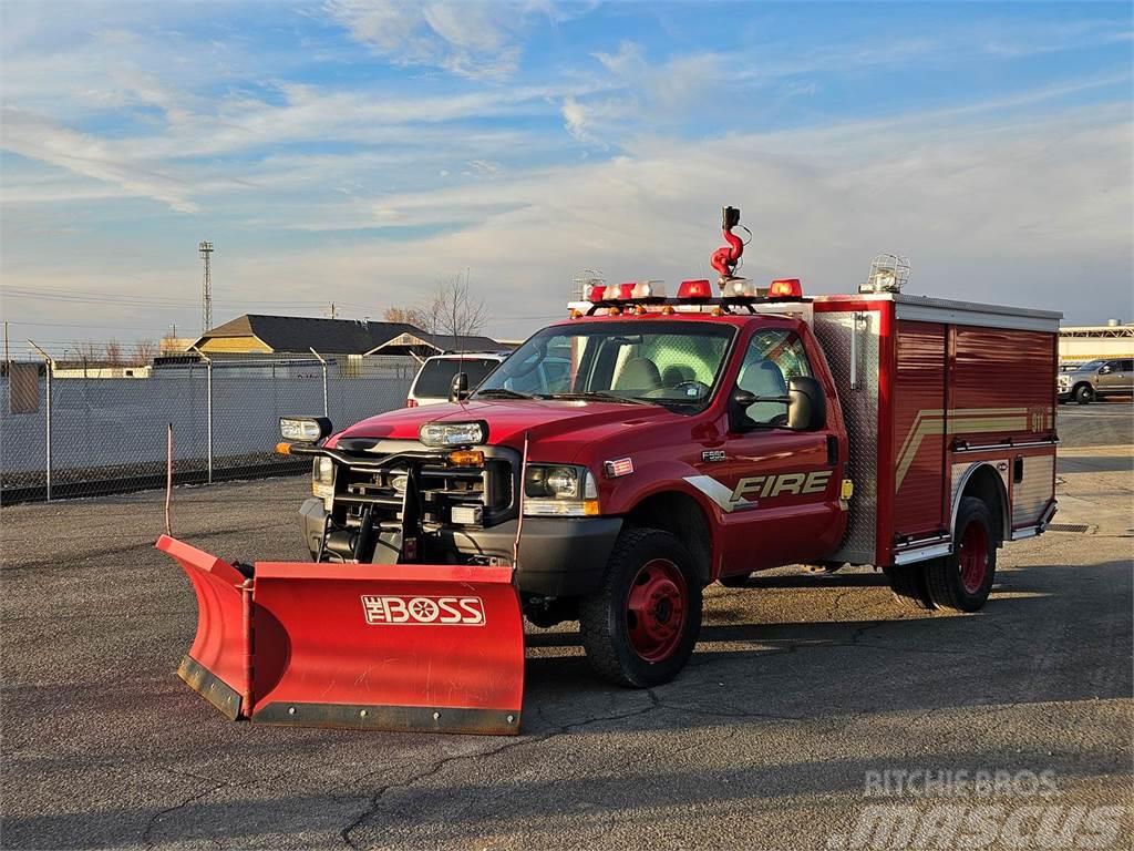 Ford F-550 Fire trucks