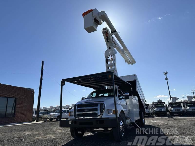 Ford F-750 Truck & Van mounted aerial platforms