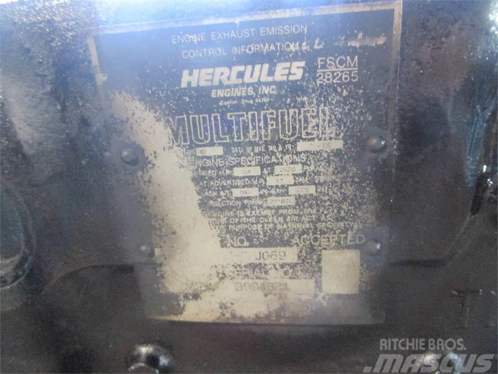 Hercules  Other components
