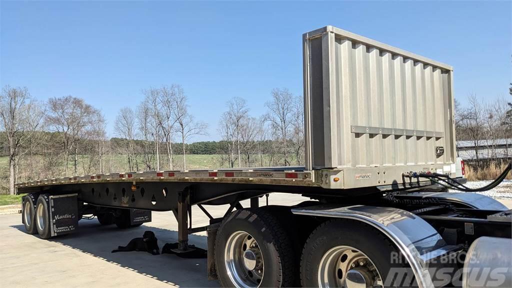 Manac 38 Ft Flatbed/Dropside trailers