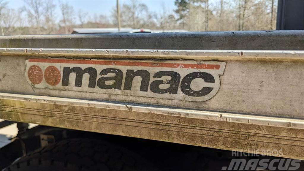 Manac 38 Ft Flatbed/Dropside trailers