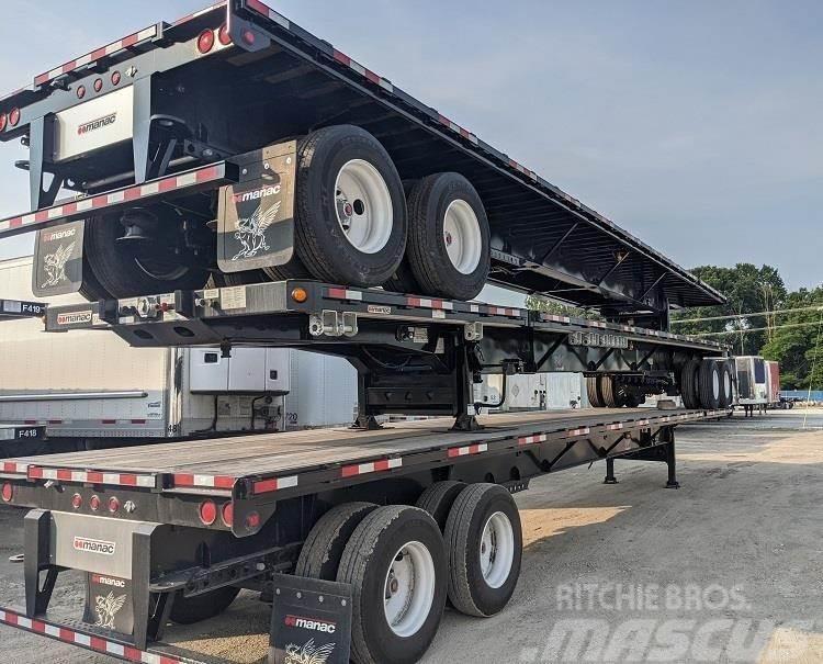 Manac 48'-80' FLATBED EXTENDABLE Flatbed/Dropside trailers