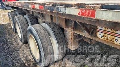 Manac 48' to 80' Extendable Flatbed/Dropside trailers