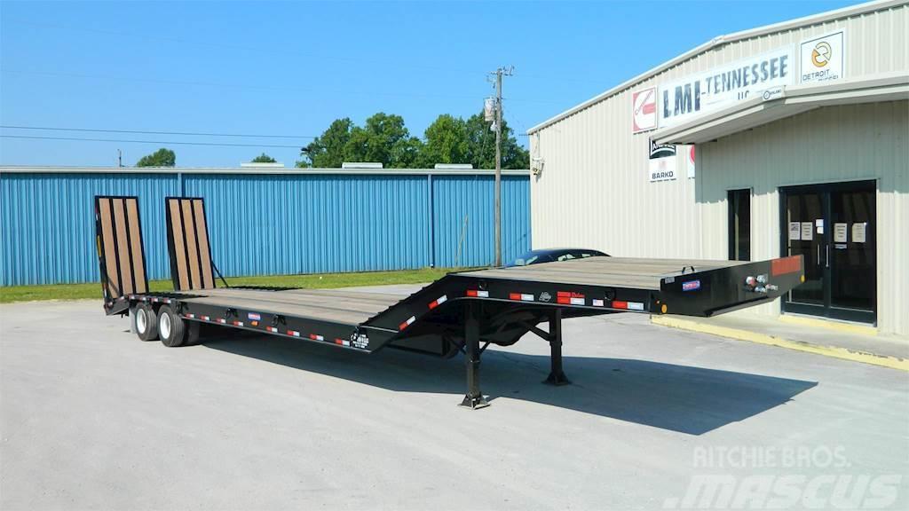Pitts LB35-33CS-Hyd Ramps Low loaders