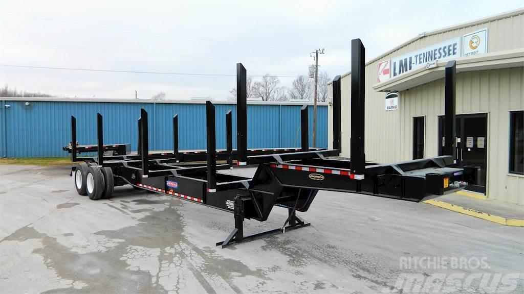 Pitts LP40-L Timber semi-trailers