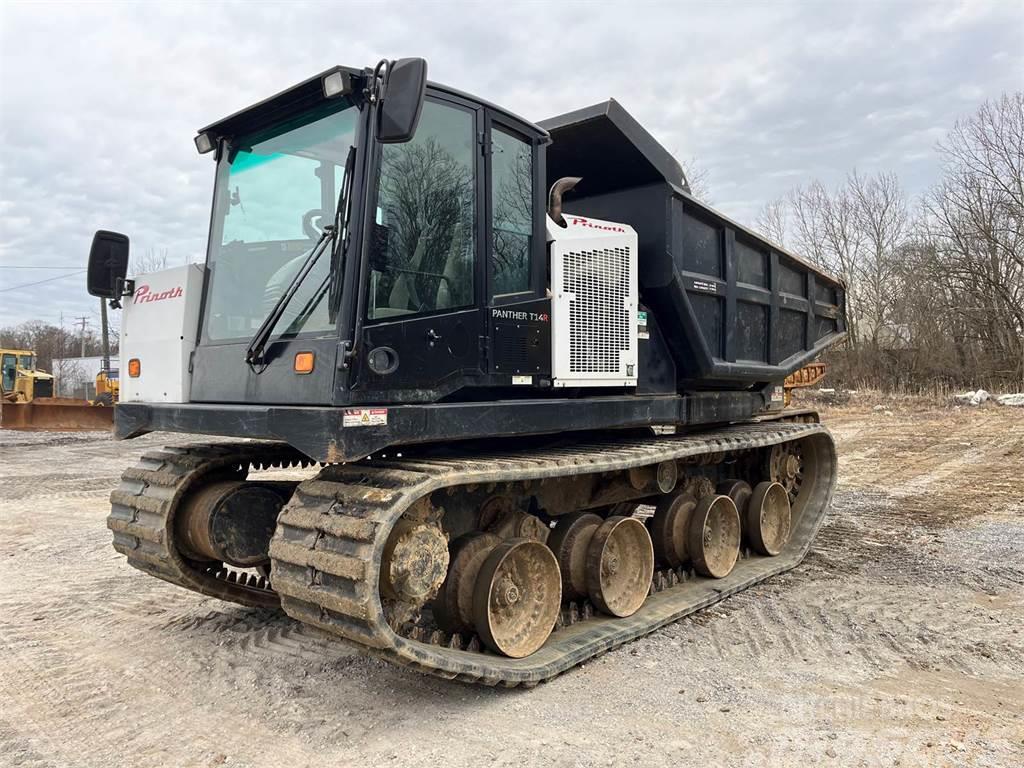 Prinoth Panther-T14R Site dumpers