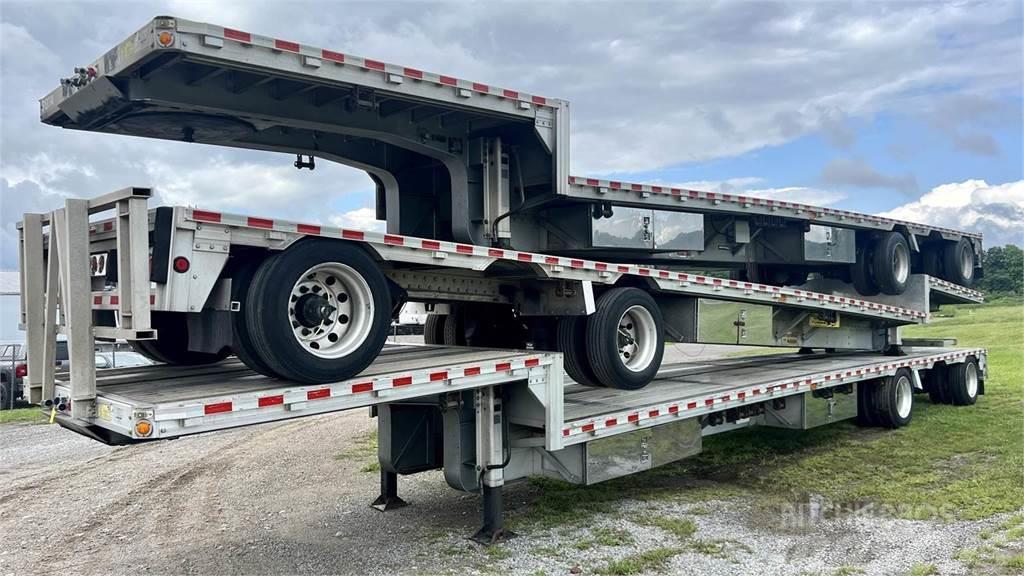 Reitnouer DropMiser Flatbed/Dropside semi-trailers