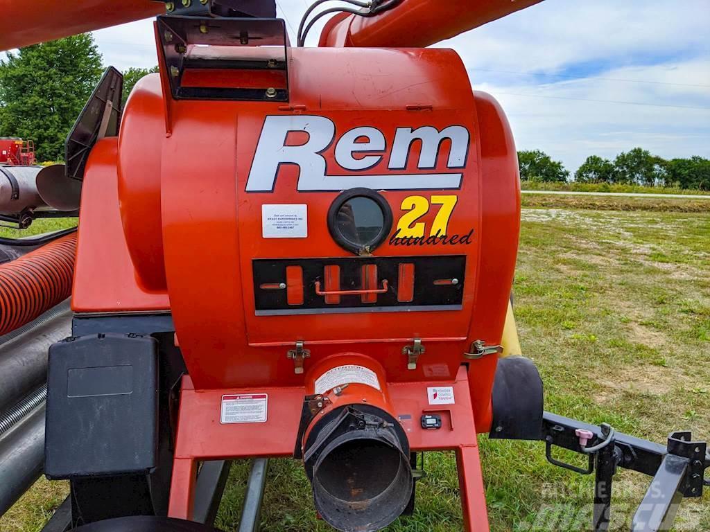 REM 2700 Grain cleaning equipment