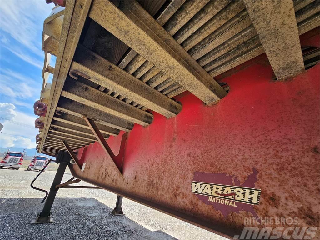 Wabash  Flatbed/Dropside trailers