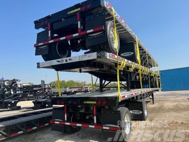  Wade 48' X 102 COMBO FLATBED FIXED SPREAD AXLES A Flatbed/Dropside trailers