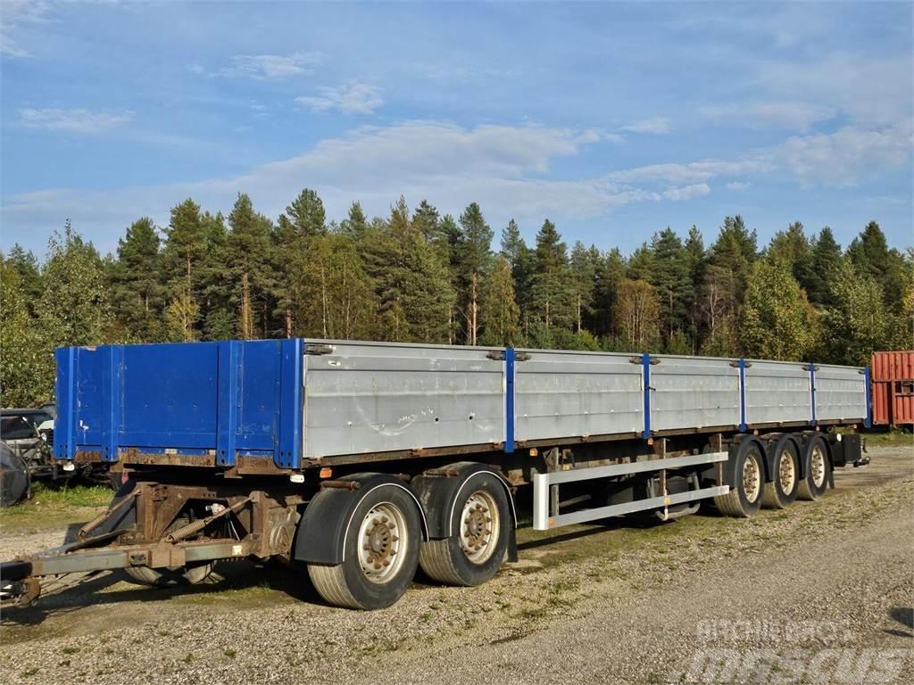  Rahtikärry 5-aks. 13,5m Flatbed/Dropside trailers