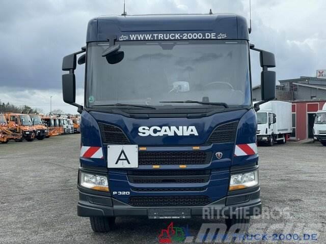 Scania P320 6x2 Faun Variopress 22m³+Zoeller Schüttung Other trucks