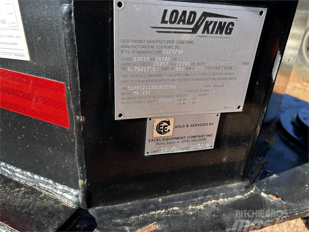 Load King MB 251 Light trailers