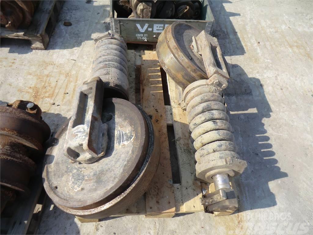 CAT 319C NL Tracks, chains and undercarriage