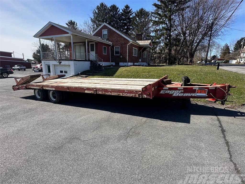 Eager Beaver 20 XPT Flatbed/Dropside trailers