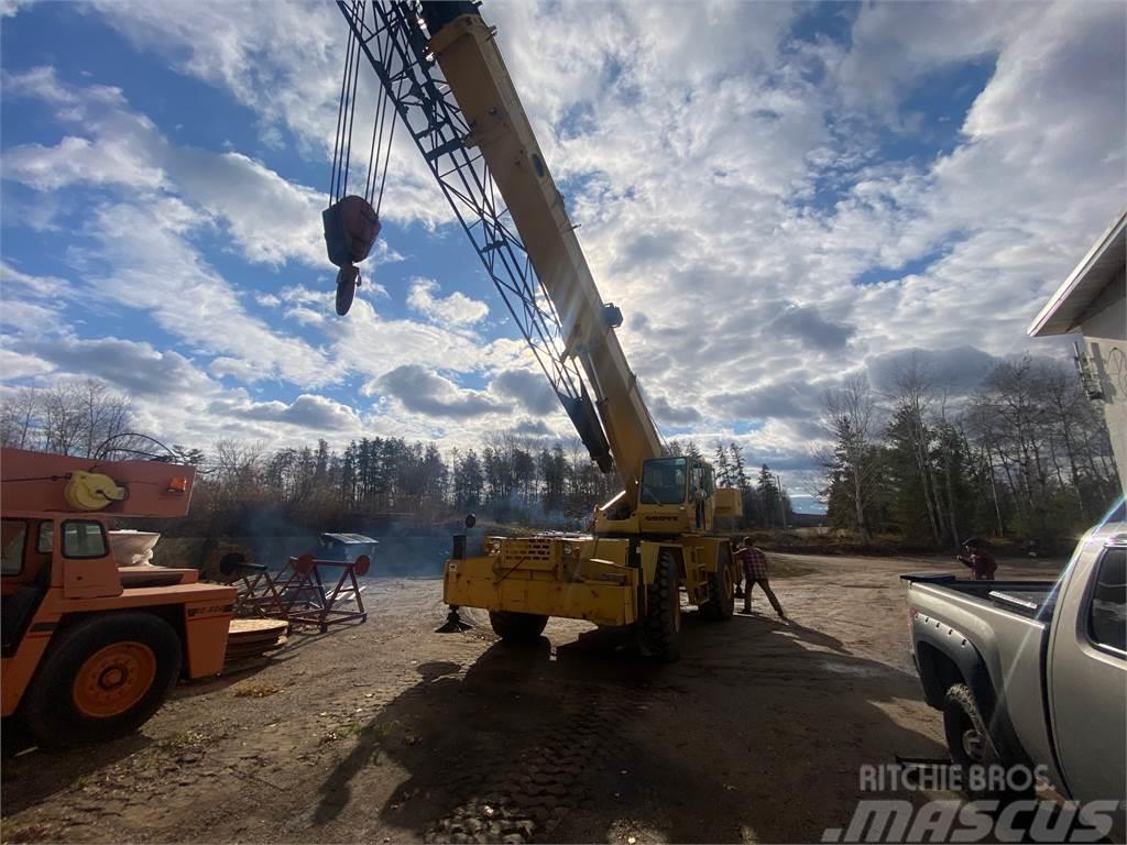 Grove RT-740B Rough terrain cranes