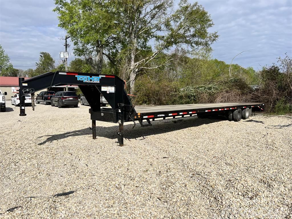 Top Hat TRAILERS GN259HD 40x102 Flatbed/Dropside trailers