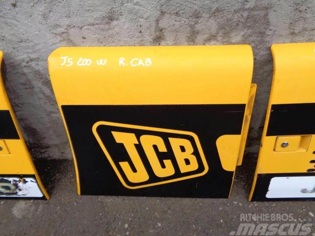 JCB JS 200W Cabins and interior
