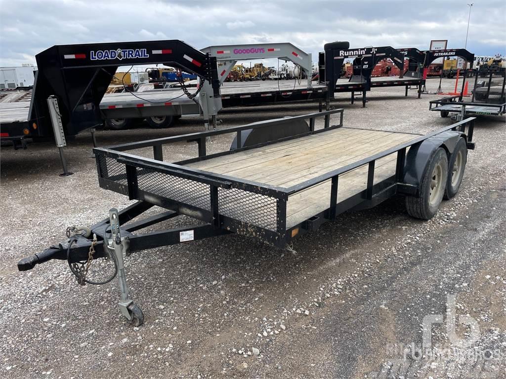 Big Tex 16 ft T/A Vehicle transport trailers
