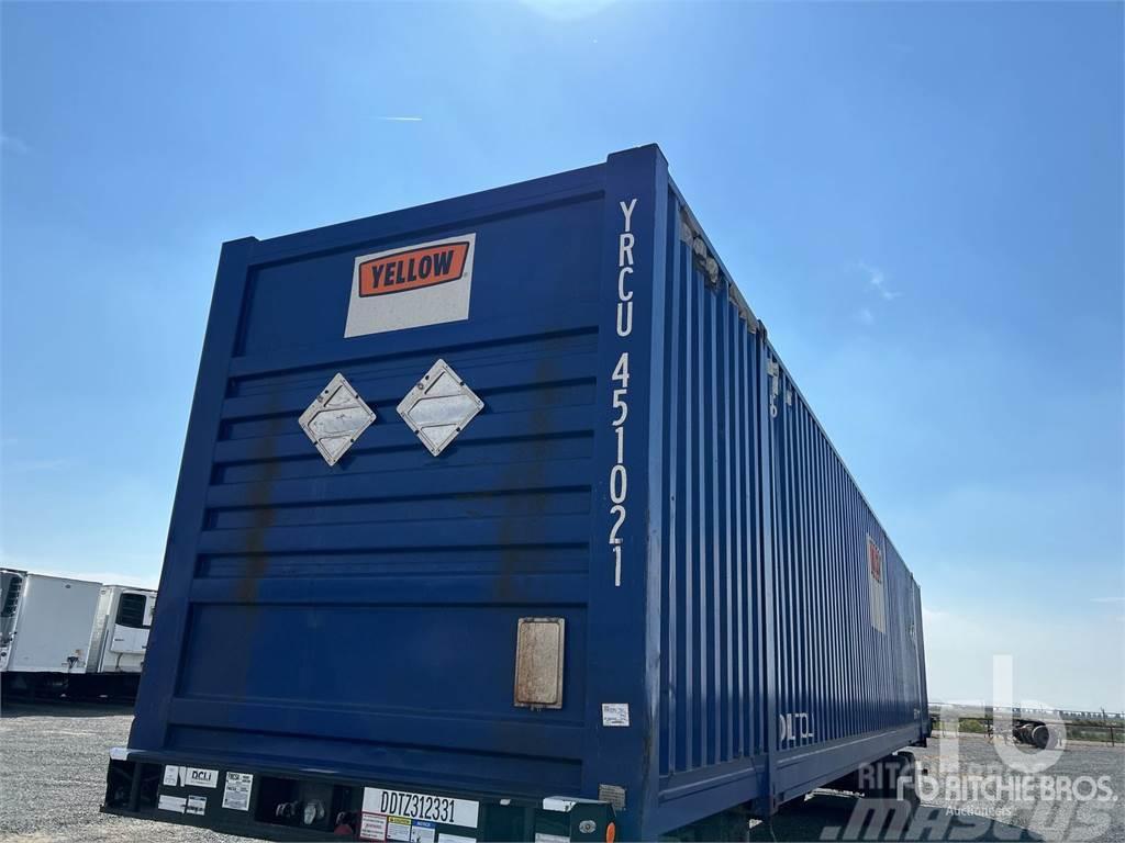 CIMC 53 ft High Cube Special containers
