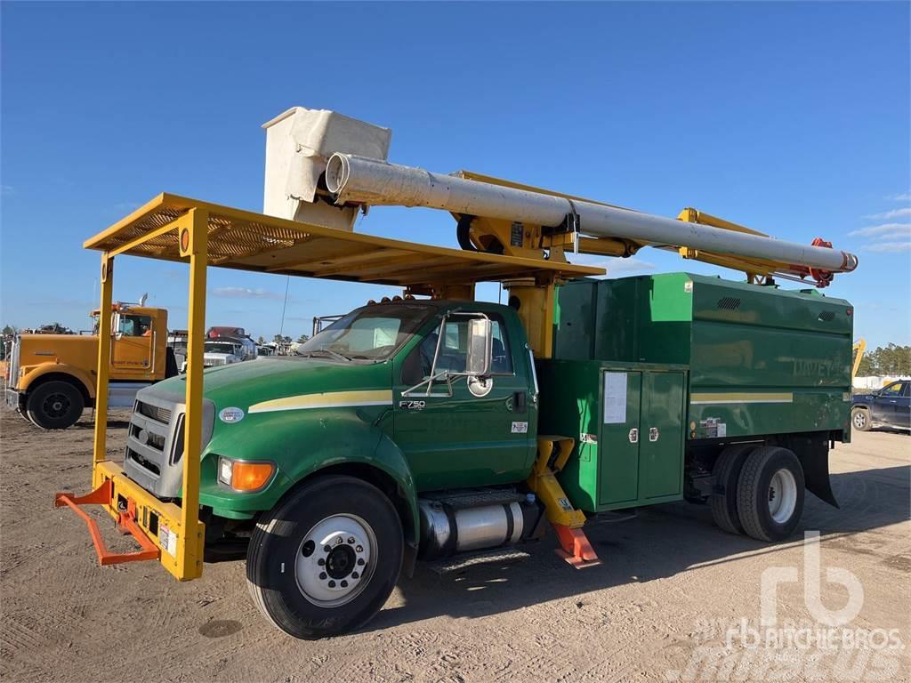 Ford F-750 Trailer mounted aerial platforms
