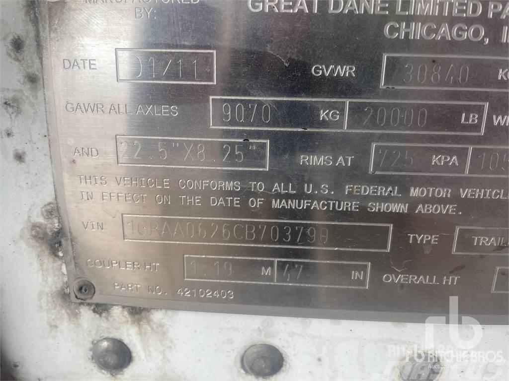 Great Dane CTL-1114-310 Temperature controlled semi-trailers