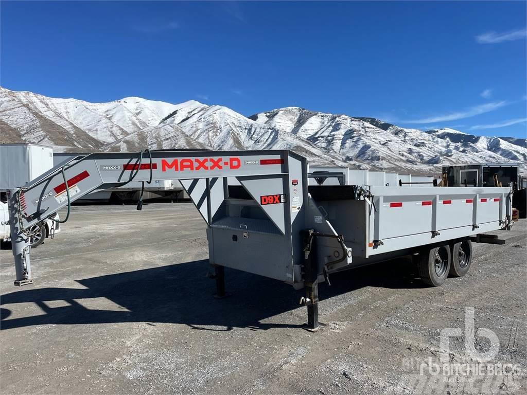 Maxey 16 ft T/A Gooseneck Dump Gooseneck Vehicle transport trailers