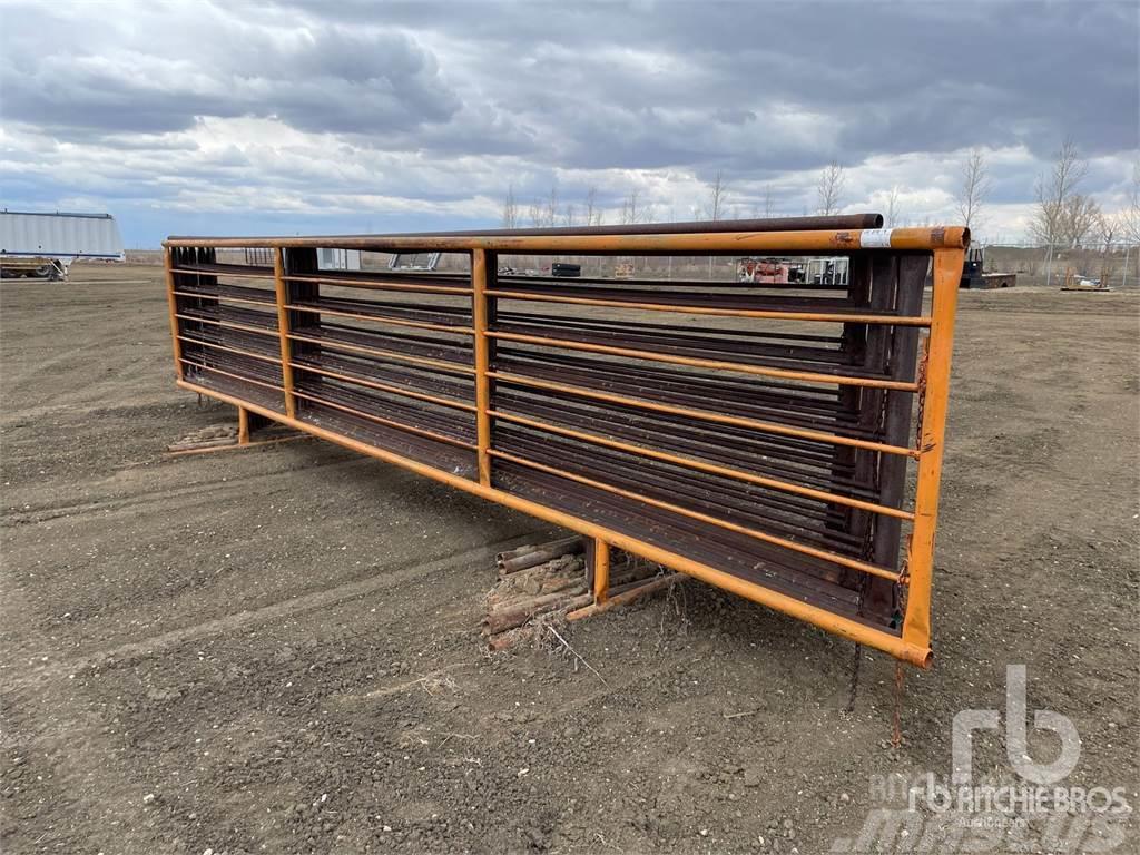  Quantity of (10) 24 ft Other livestock machinery and accessories