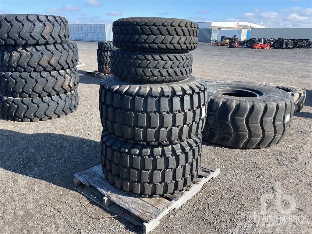  Quantity of (4) Mixed Turf Tyres, wheels and rims