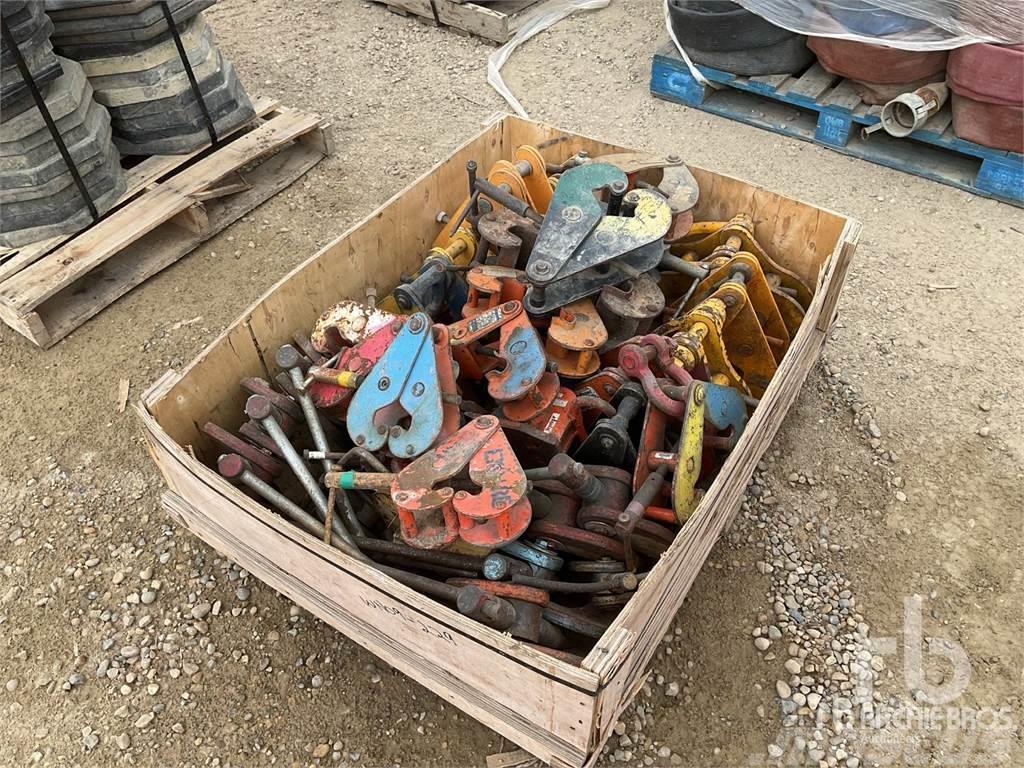  Quantity of Beam Lifting Clamps Crane parts and equipment