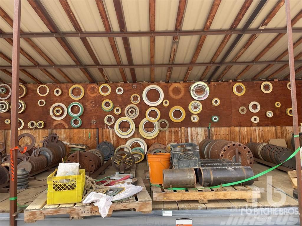  Quantity of Blinds and Gaskets Pipelayer dozers