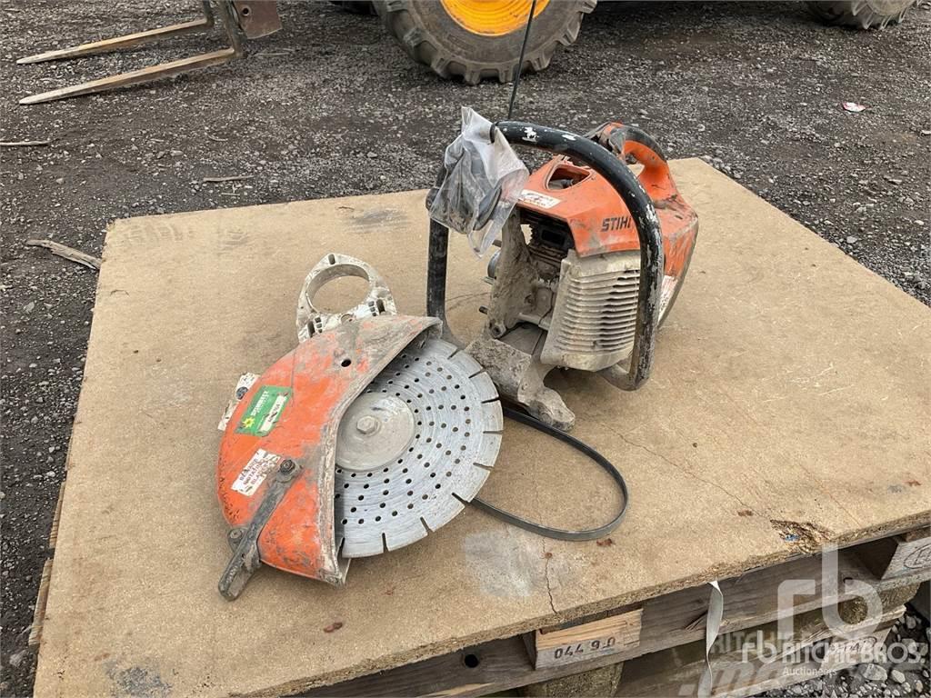 Stihl TS480I Other components