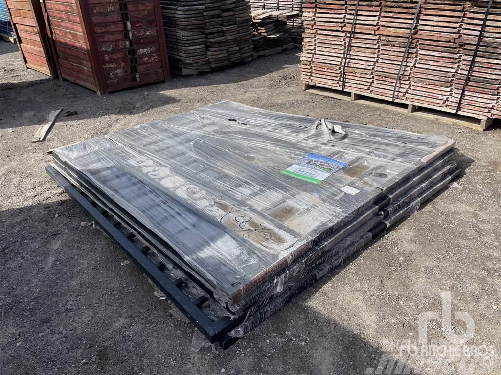 UPPRO Quantity of (4) 7 ft Steel 14 F ... Other livestock machinery and accessories