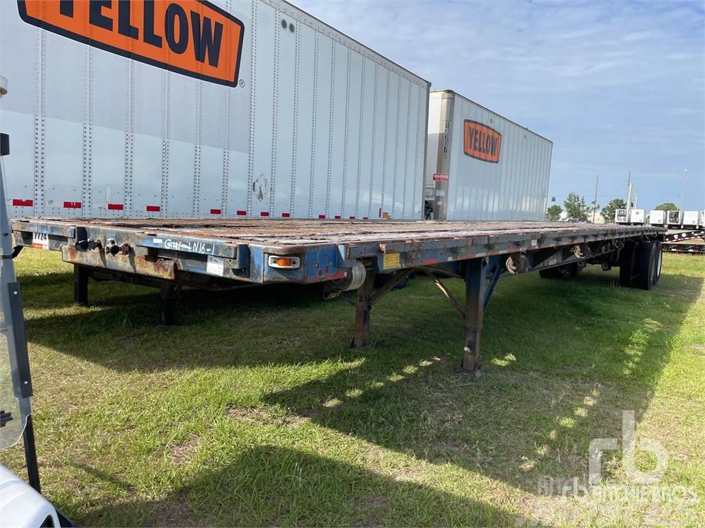 Utility 48 ft T/A Flatbed/Dropside semi-trailers