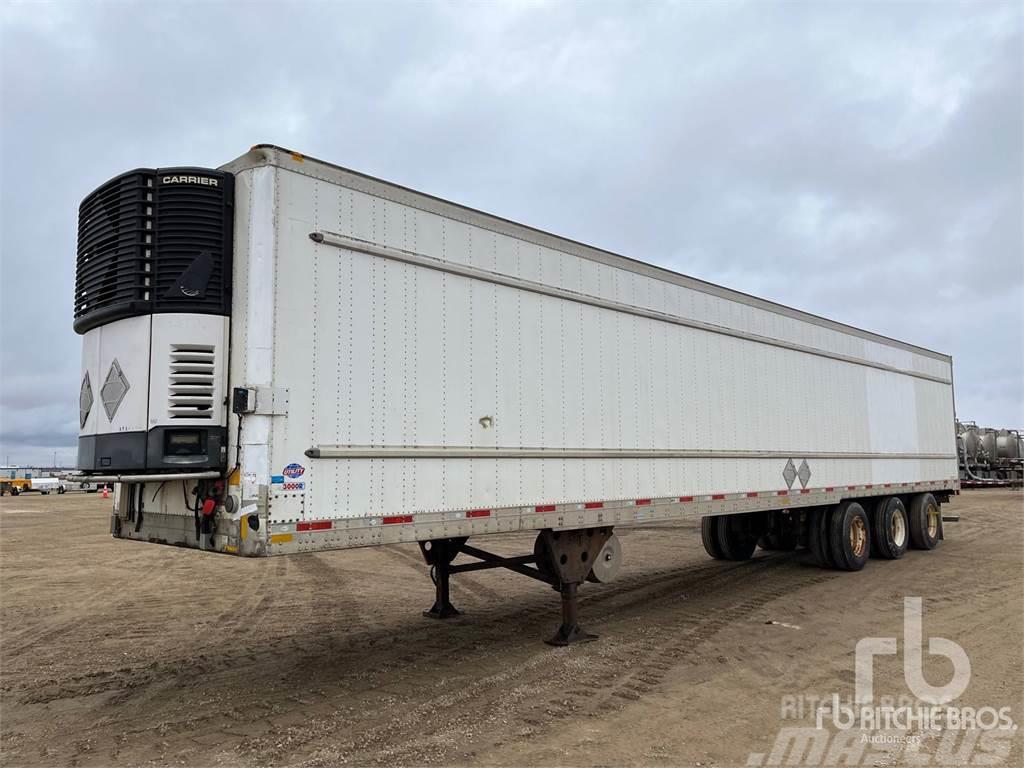Utility 53 ft x 102 in Tri/A Temperature controlled semi-trailers