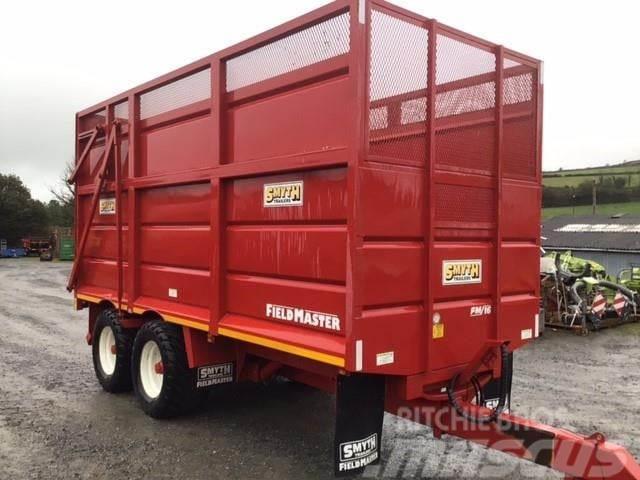 Smyth MACHINERY 18FT Other trailers