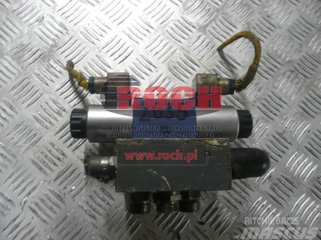 Bosch 683 0813100148 - 1 SEKCYJNY + 4WE6G60/EG12N9K4Z5LS Hydraulics
