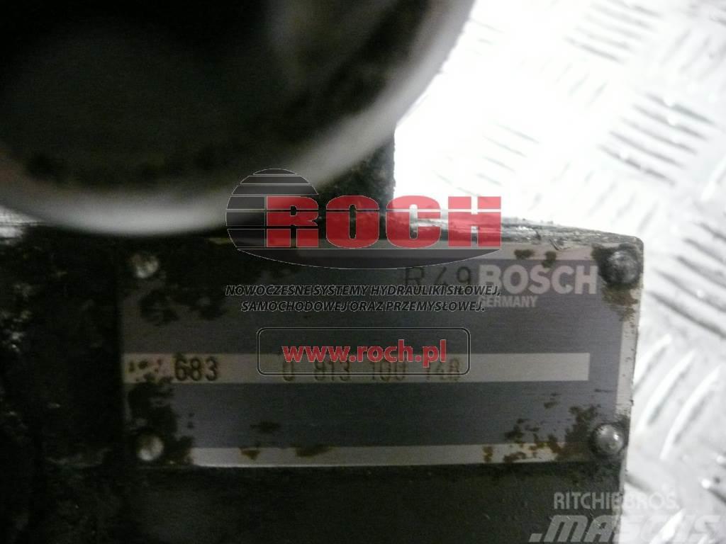 Bosch 683 0813100148 - 1 SEKCYJNY + 4WE6G60/EG12N9K4Z5LS Hydraulics
