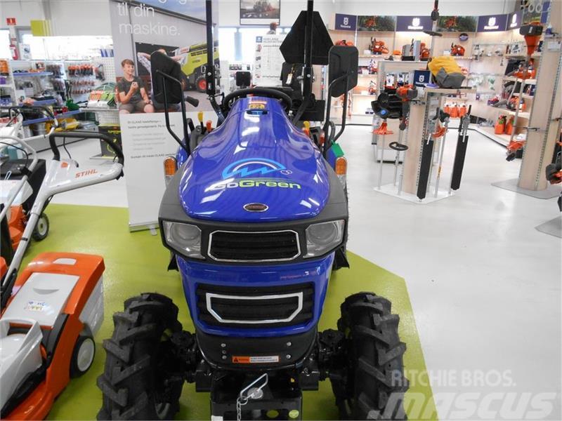 Farmtrac FT 25G HST Electric 4WD Compact tractors