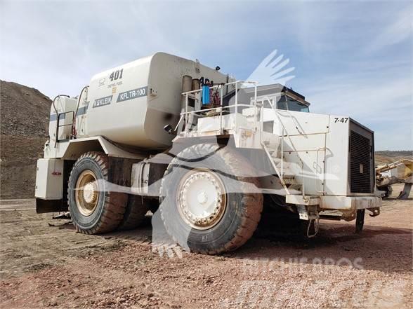 Terex TR100 Articulated Dump Trucks (ADTs)