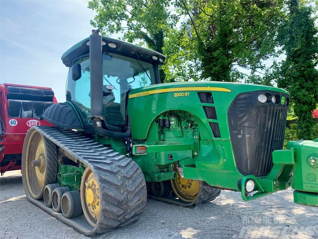 John Deere 8320 RT Tractors