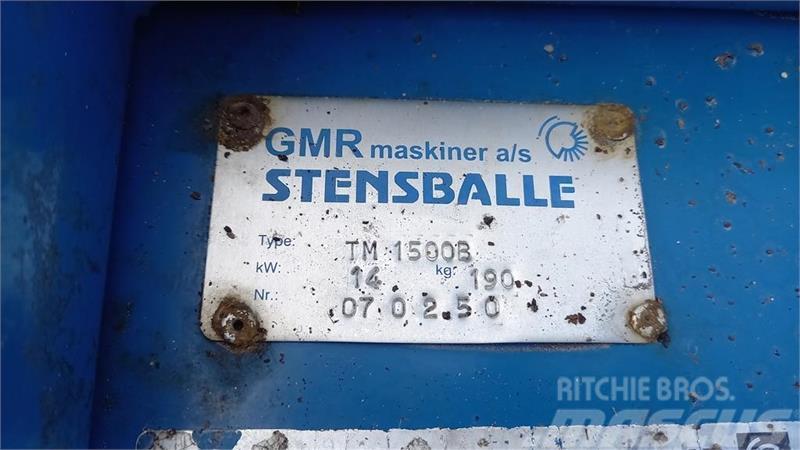GMR Stensballe  TM1500B Mounted and trailed mowers
