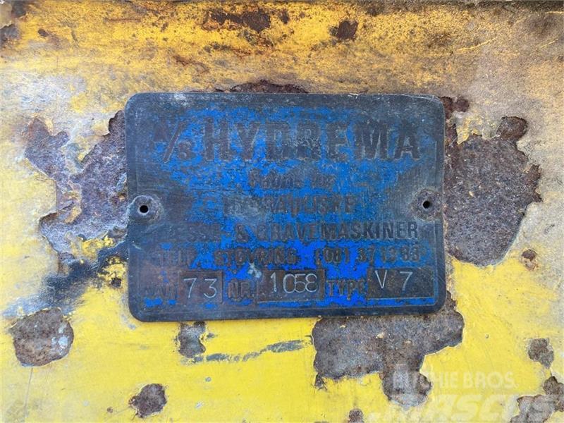 Hydrema F9 V7 Backhoe loaders