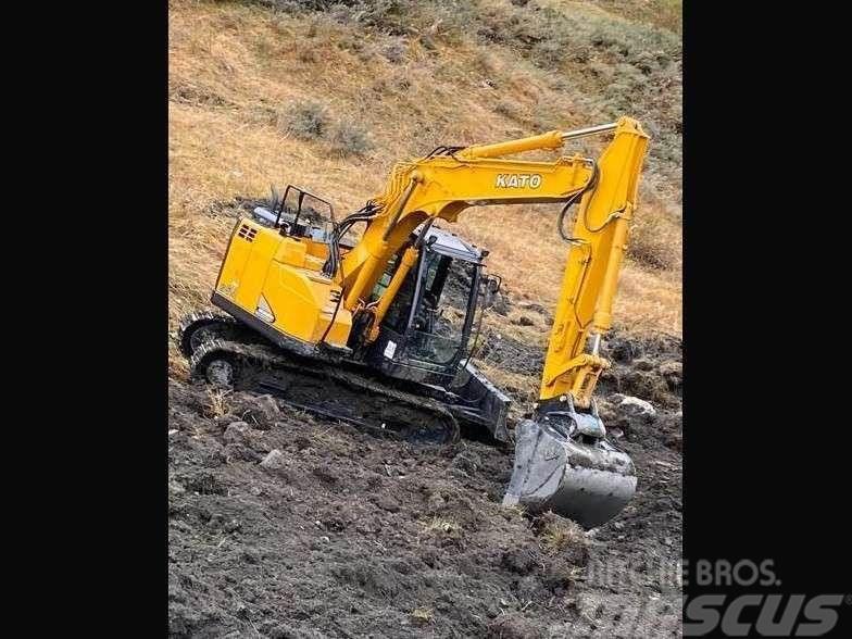 Kato HD514MR Crawler excavators